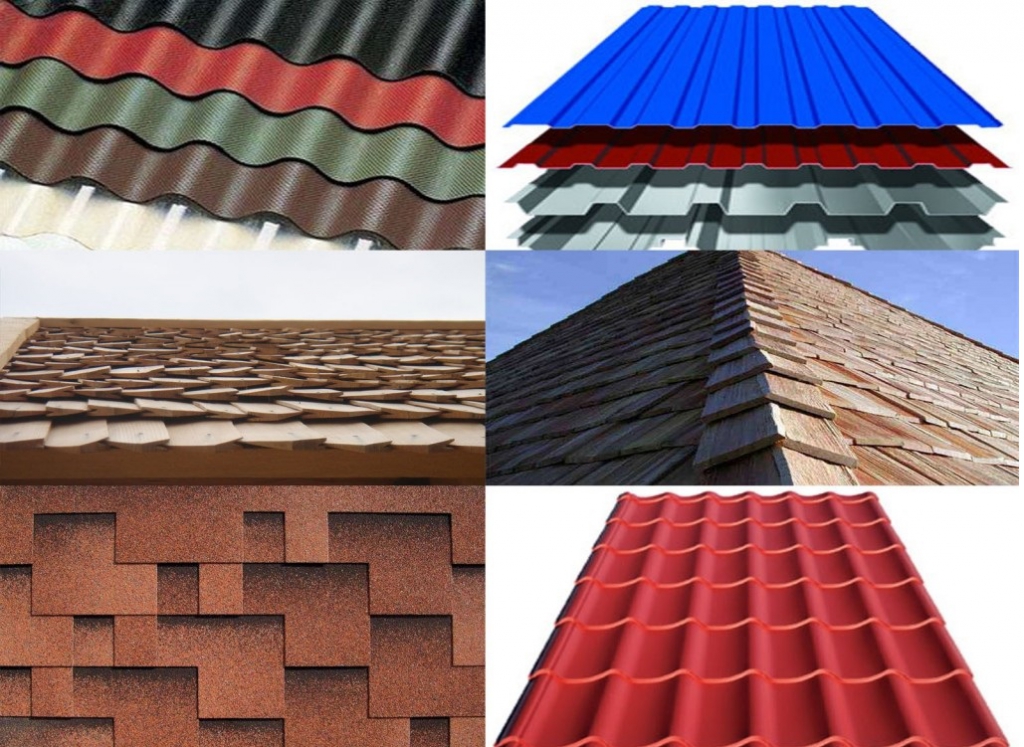 Выбор материала для покрытия крыши